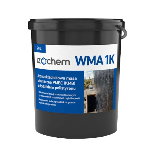 Masa asfaltowa typu PMBC (KMB) Izochem WMA 1k 20l